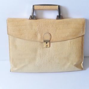 Vintage LV EPI STYLE Croc Gator Bag Purse, Portfolio, Carrying Case